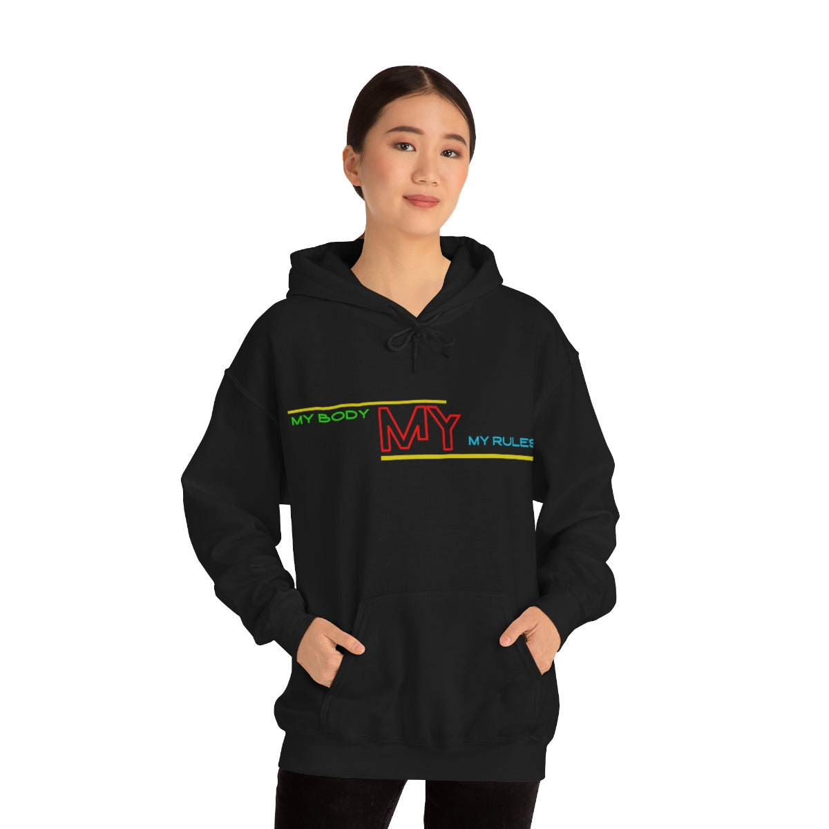 Hoodie ( My Body My Rules) Activewear