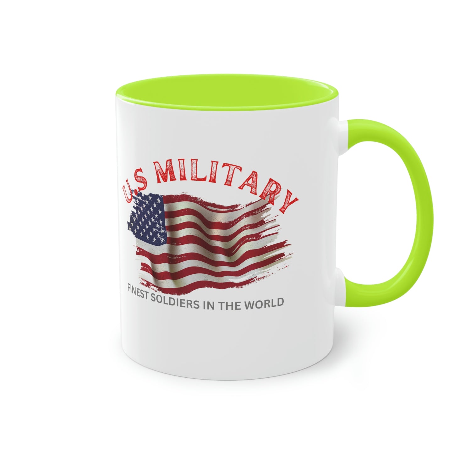 Coffee Mug ( US Military ) Military Style