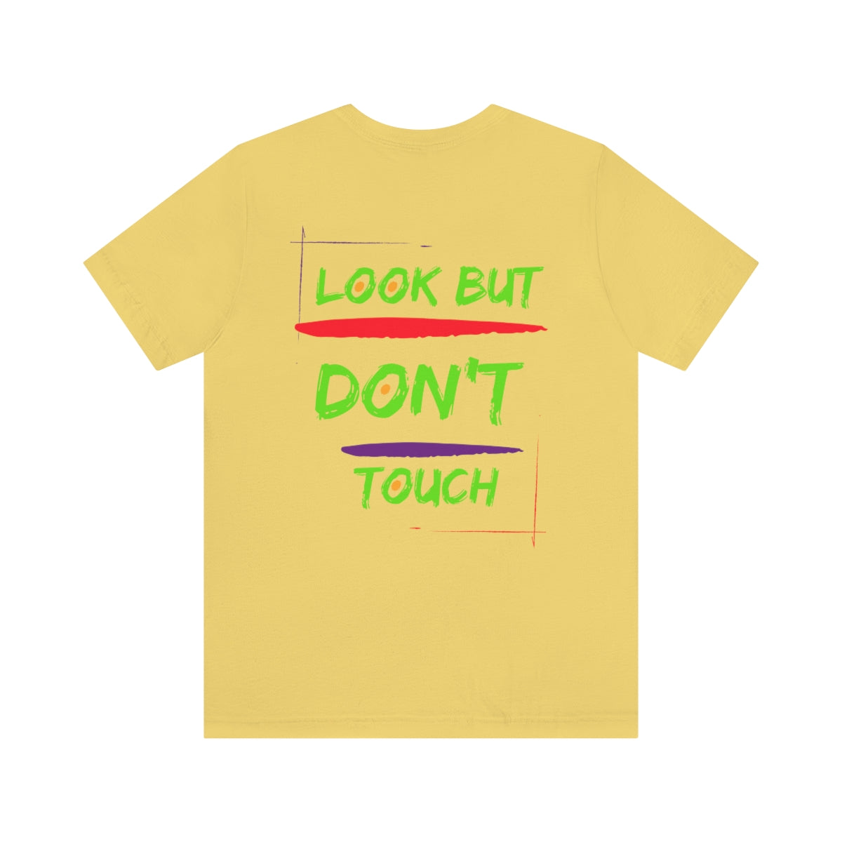 T-shirts Classic Jersey style short sleeve ( look But Don't Touch ) Activewear