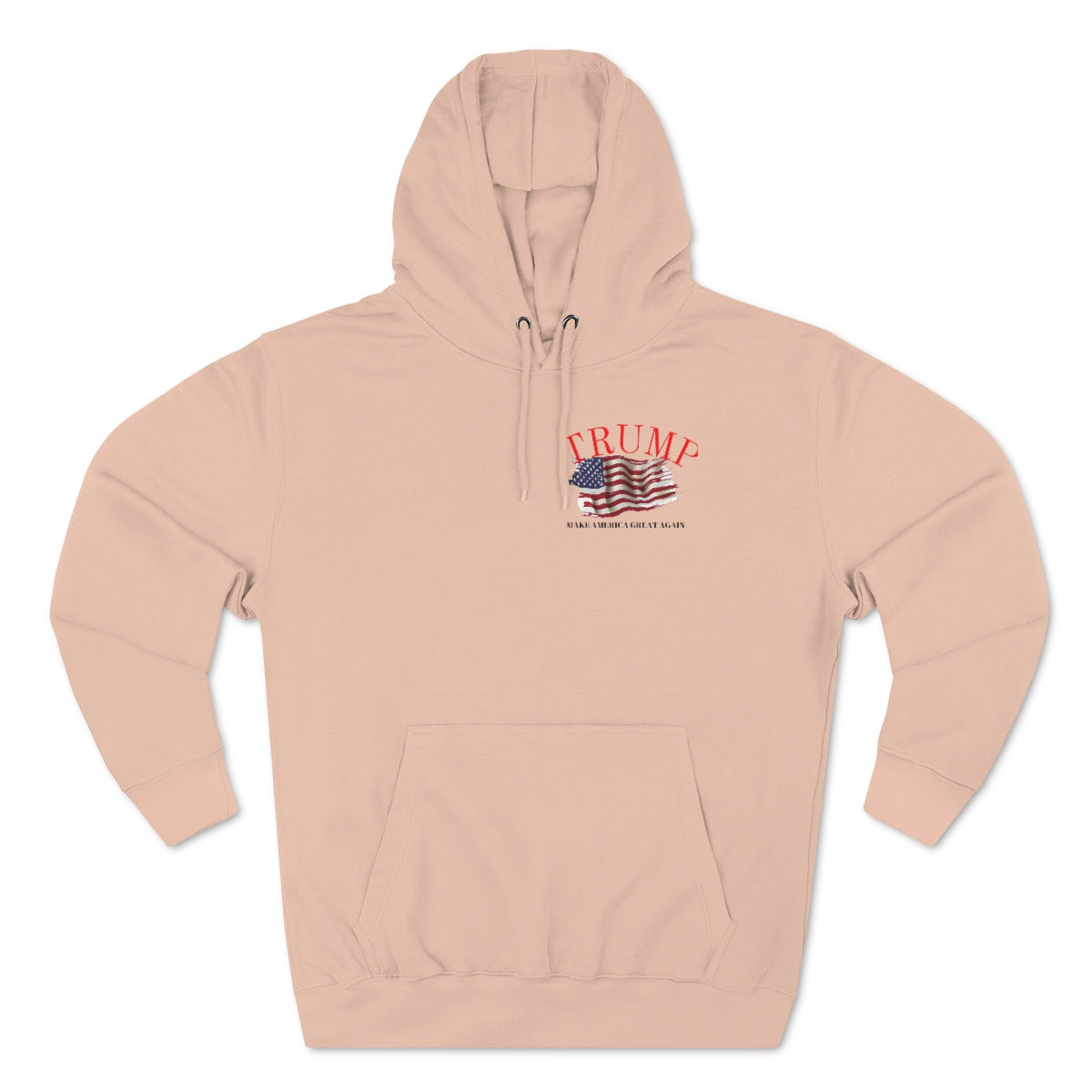Unisex Premium Pullover Hoodie (TRUMP)