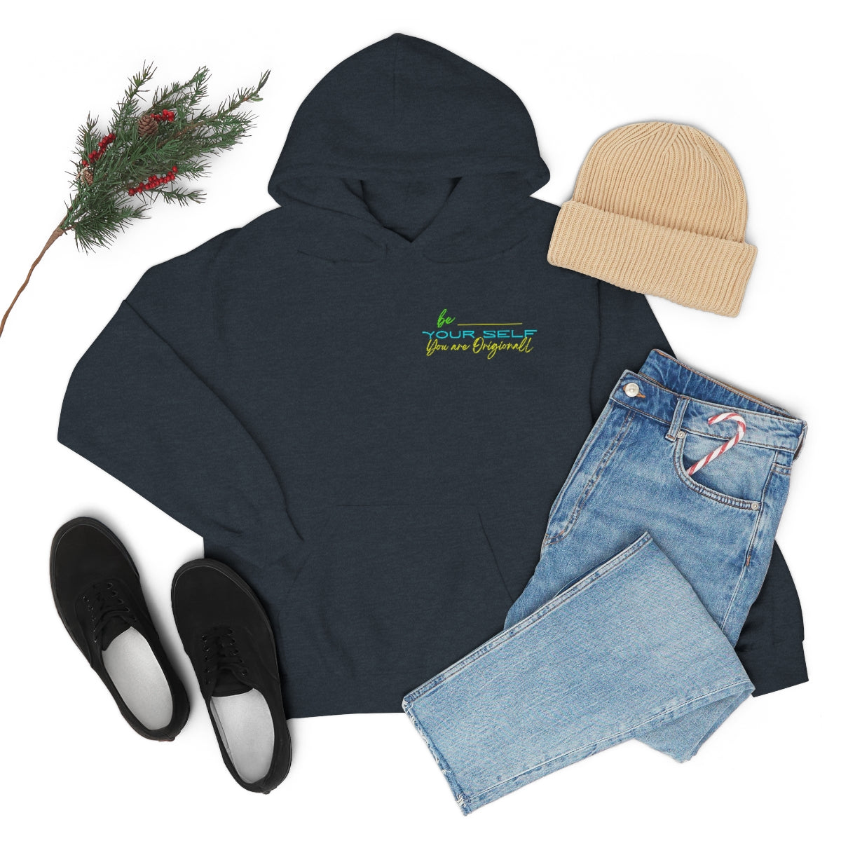 Hoodie ( Be Yourself ) Activewear