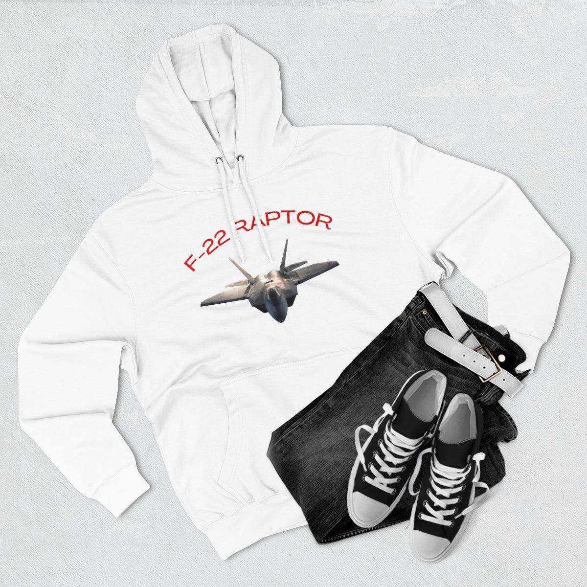 Hoodie ( A-10 Warthog) Military Style