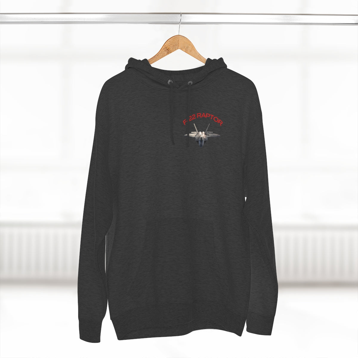 Hoodie ( Air Force RAPTOR 2 ) Military Style