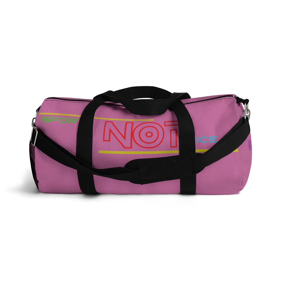 Sports Bag (Sporty Not Nice ) Pink