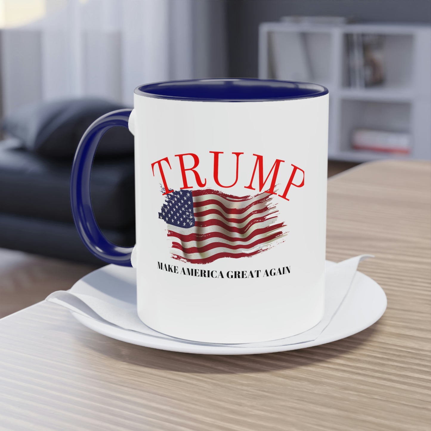 Coffee Mug ( TRUMP ) Military Style