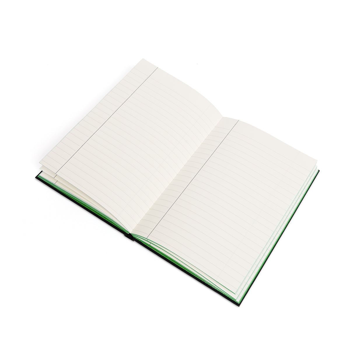 Hardcover Journal Color Contrast Notebook - Ruled ( Military K-9 Corps ) Military Styling