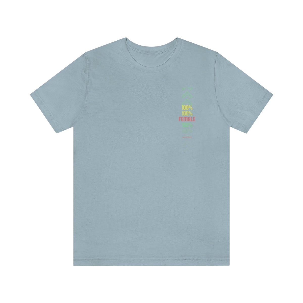 T-shirts Classic Jersey style short sleeve ( 100% Female ) Activewear