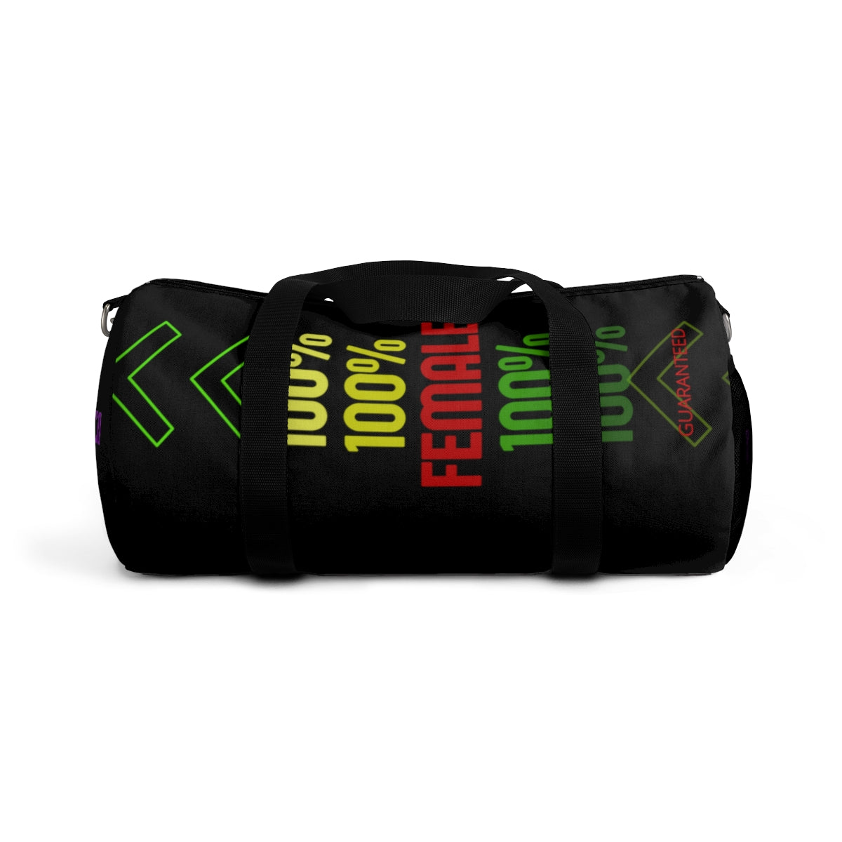 Sports Bag ( 100 % Female ) Black