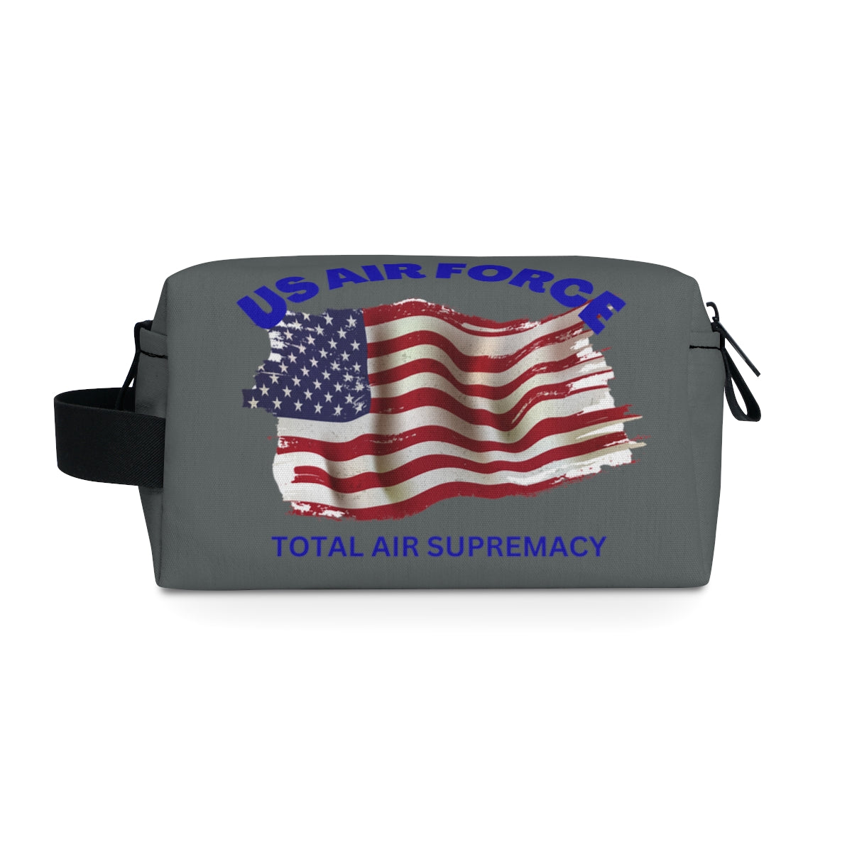 Toiletry Bag (US AIR FORCE Grey ) Military Styling