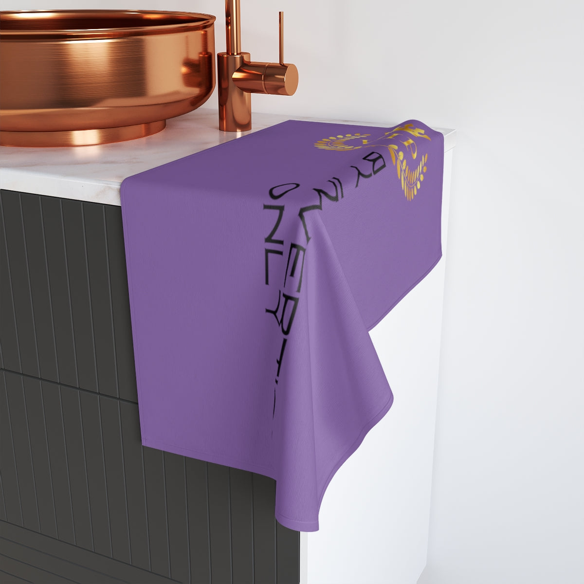 Sports Towel ( VIP by Invitation Only ) Purple