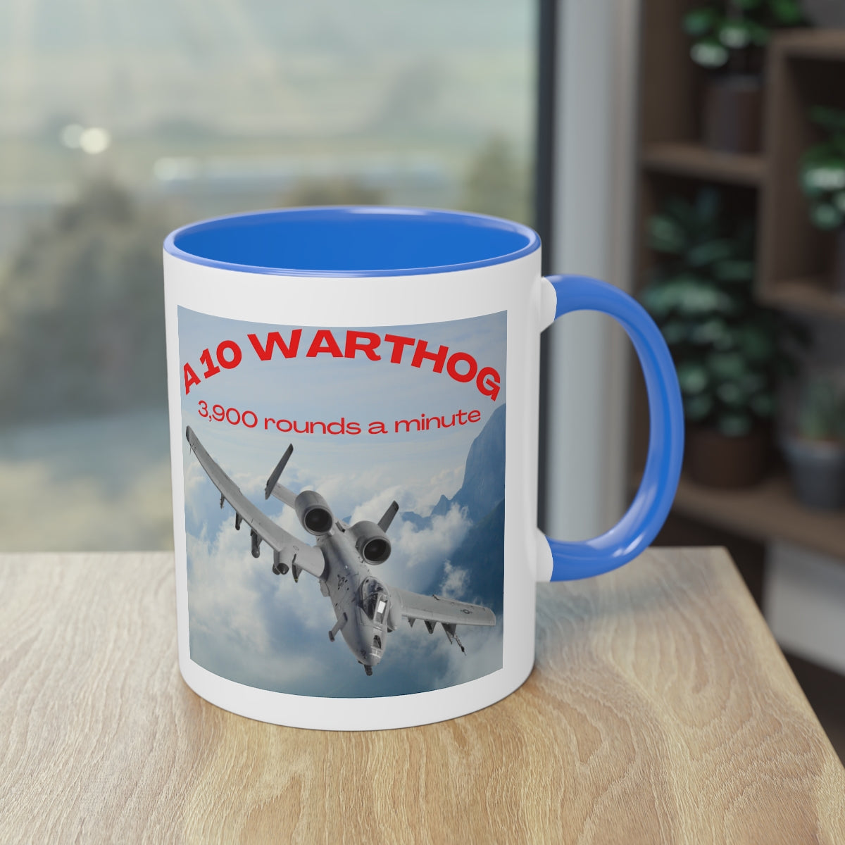 Coffee Mug ( F-10 Warthog 1 ) Military Style