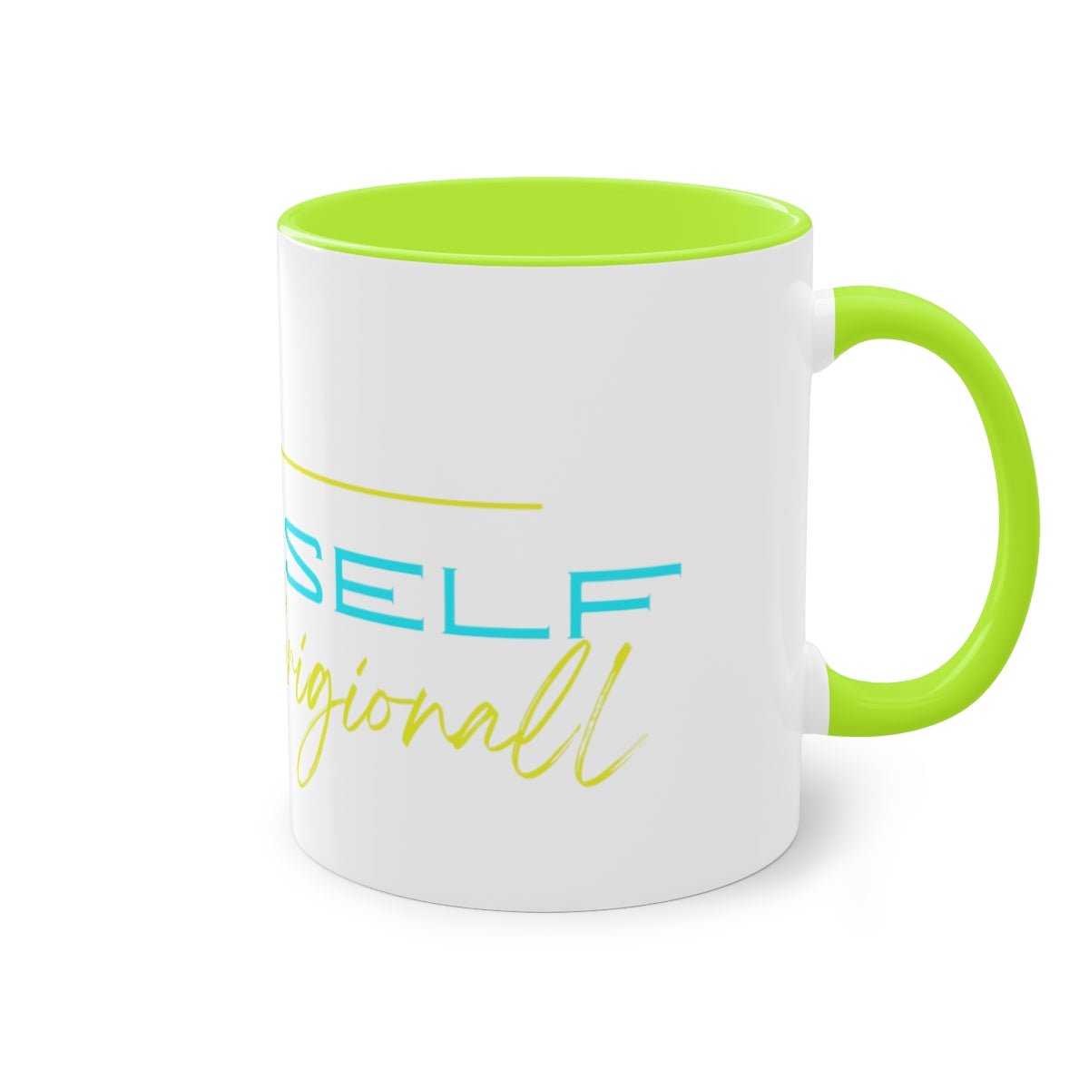 Coffee Mug  ( Be Yourself  )