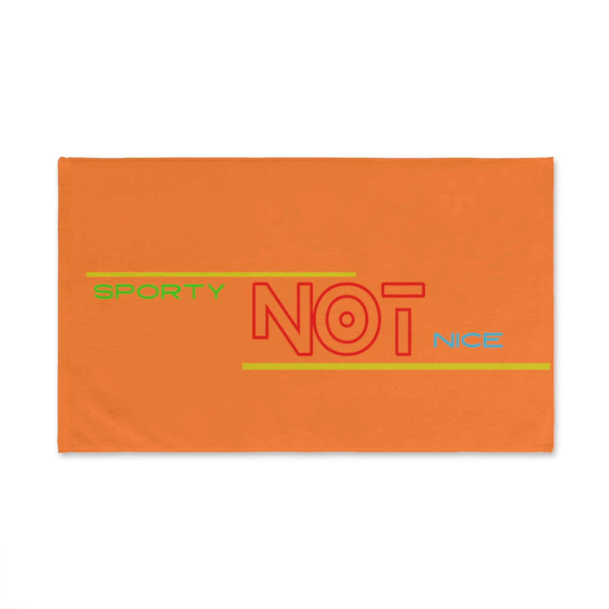 Sports Towel ( SPORTY NOT NICE ) Orange