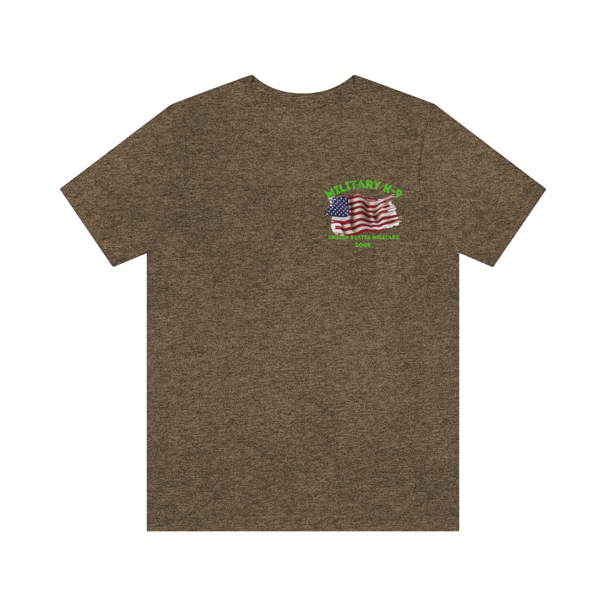 T-shirt Classic Jersey Short Sleeve ( Military K-9 Unit )