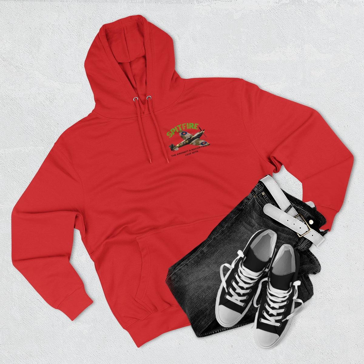 Hoodie ( RAF Spitfire  ) Military Style