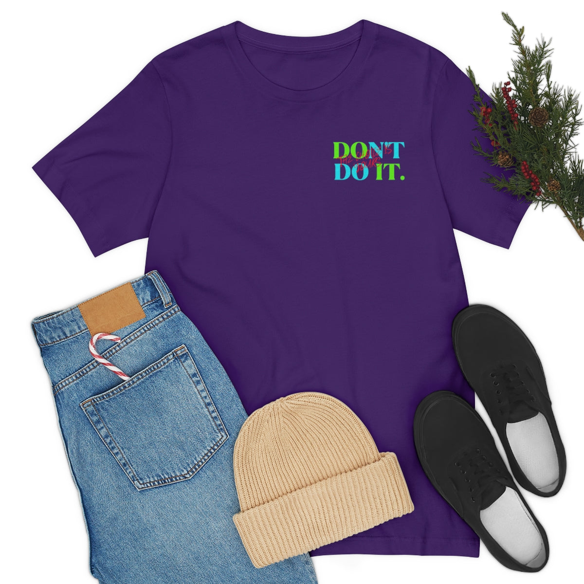T-shirts Classic Jersey style short sleeve ( Do it Don't Do it ) Activewear