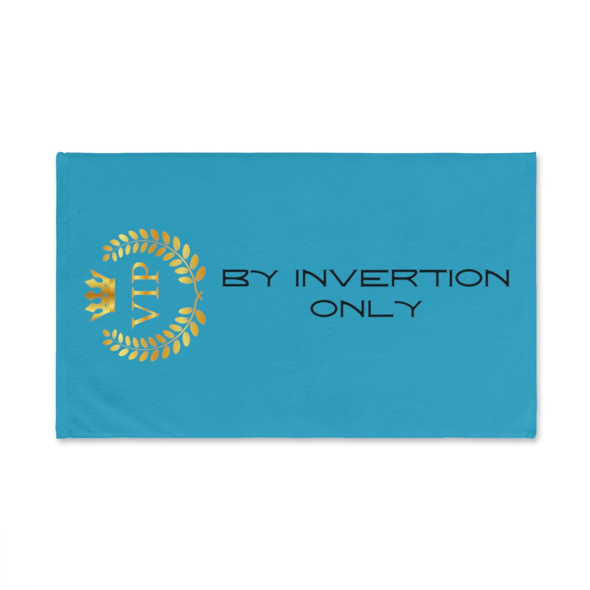 Sports Towel ( VIP by Invitation Only ) Turquoise
