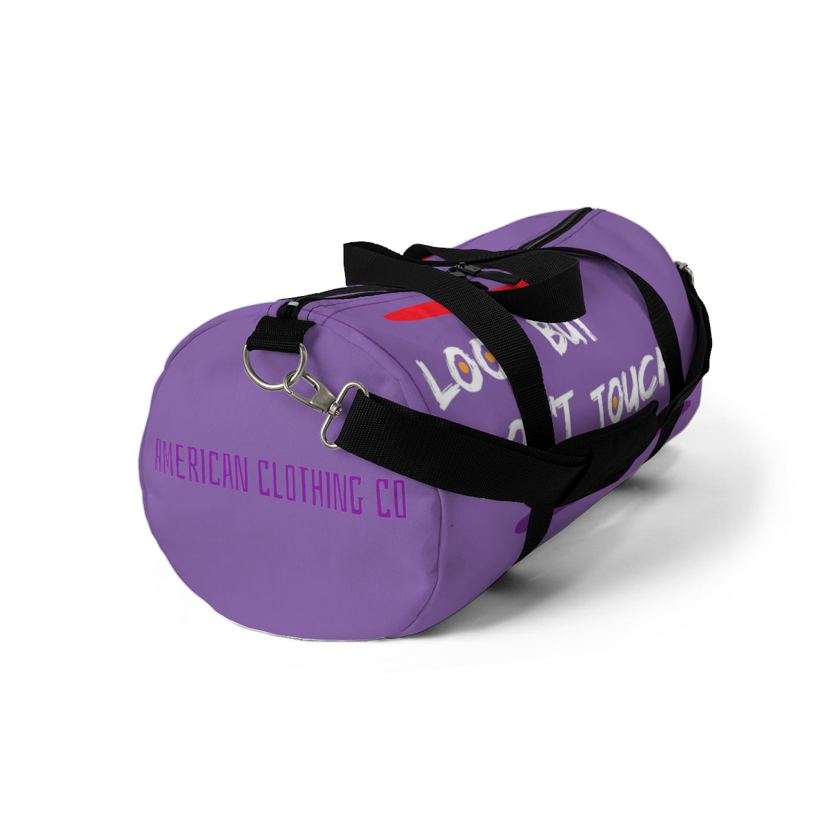 Sports Bag (Look but Don't Touch ) Purple