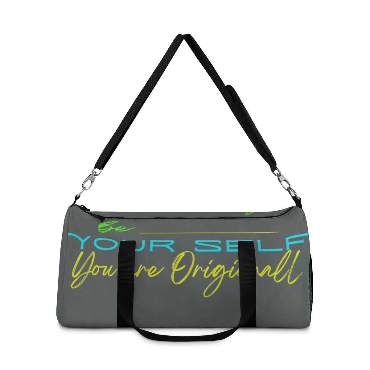 Sports Bag (Be Yourself ) Grey