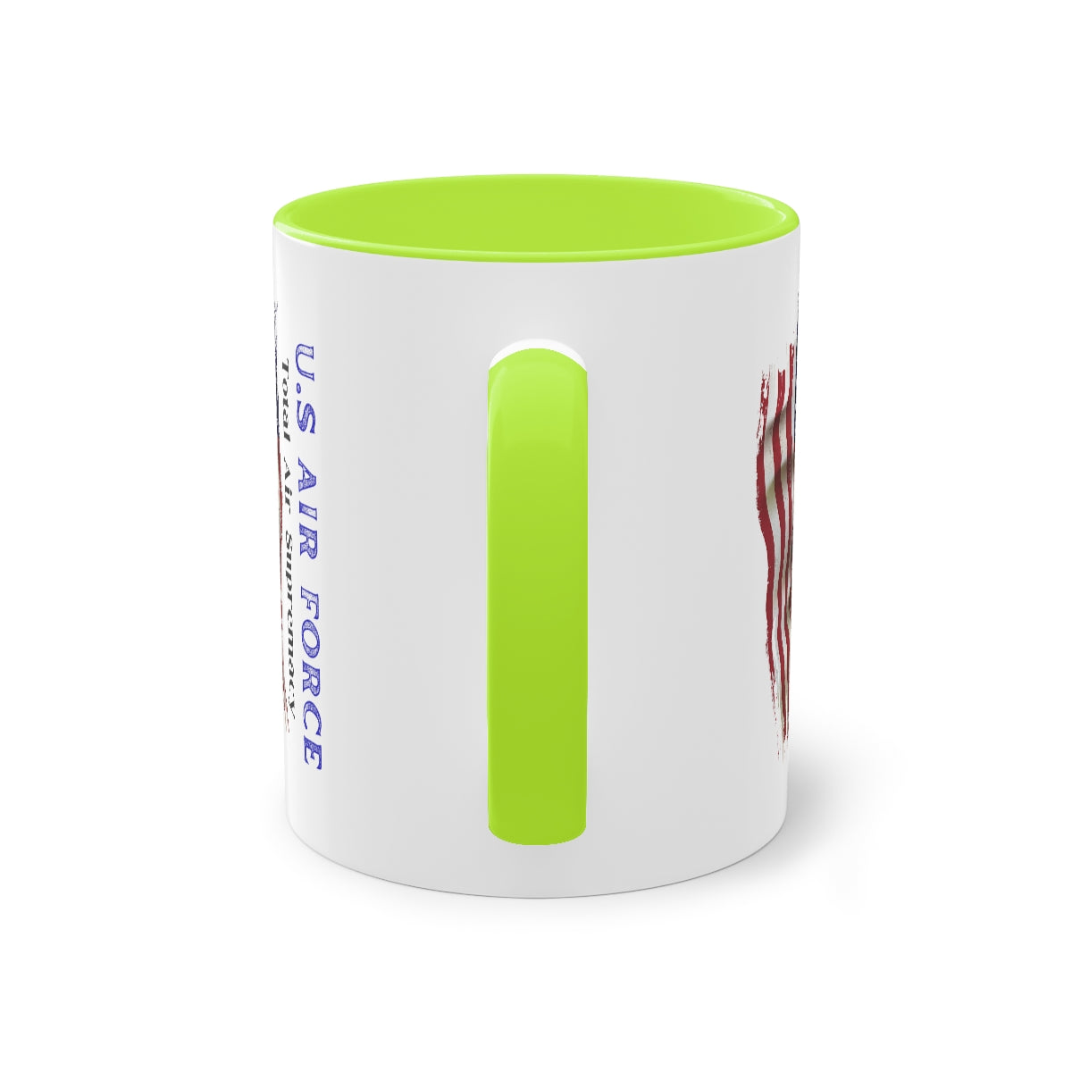 Coffee Mug ( US Air Force ) Military Style
