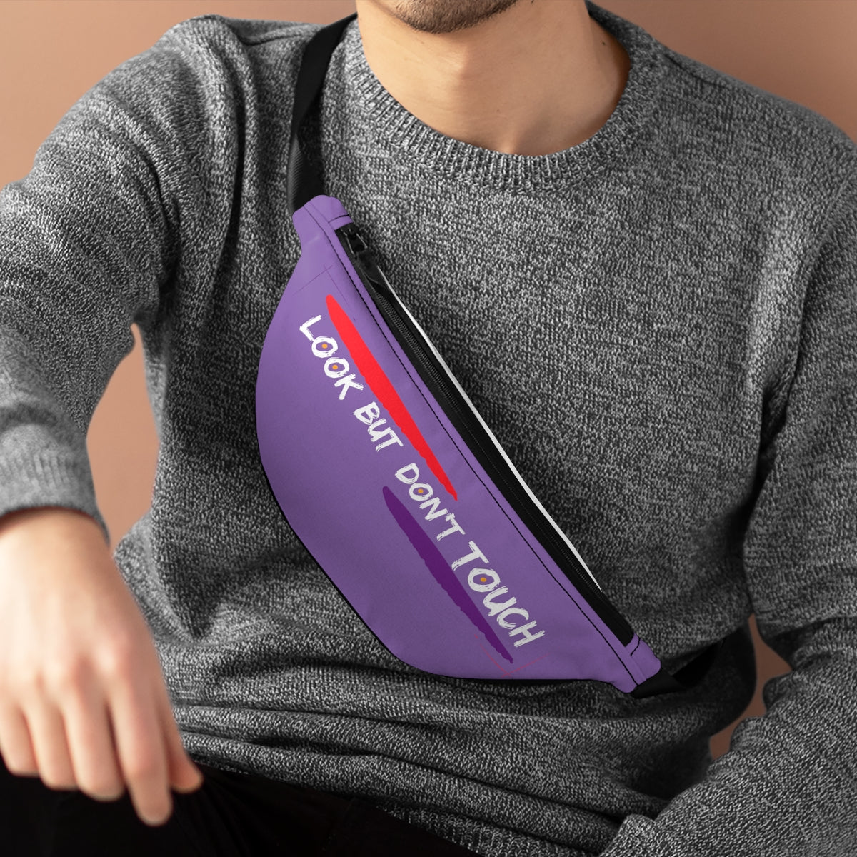 Fanny Pack ( Look But Don't Touch Purple )