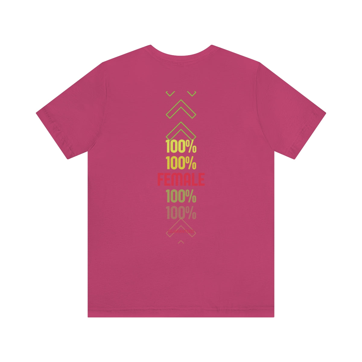 T-shirts Classic Jersey style short sleeve ( 100% Female ) Activewear