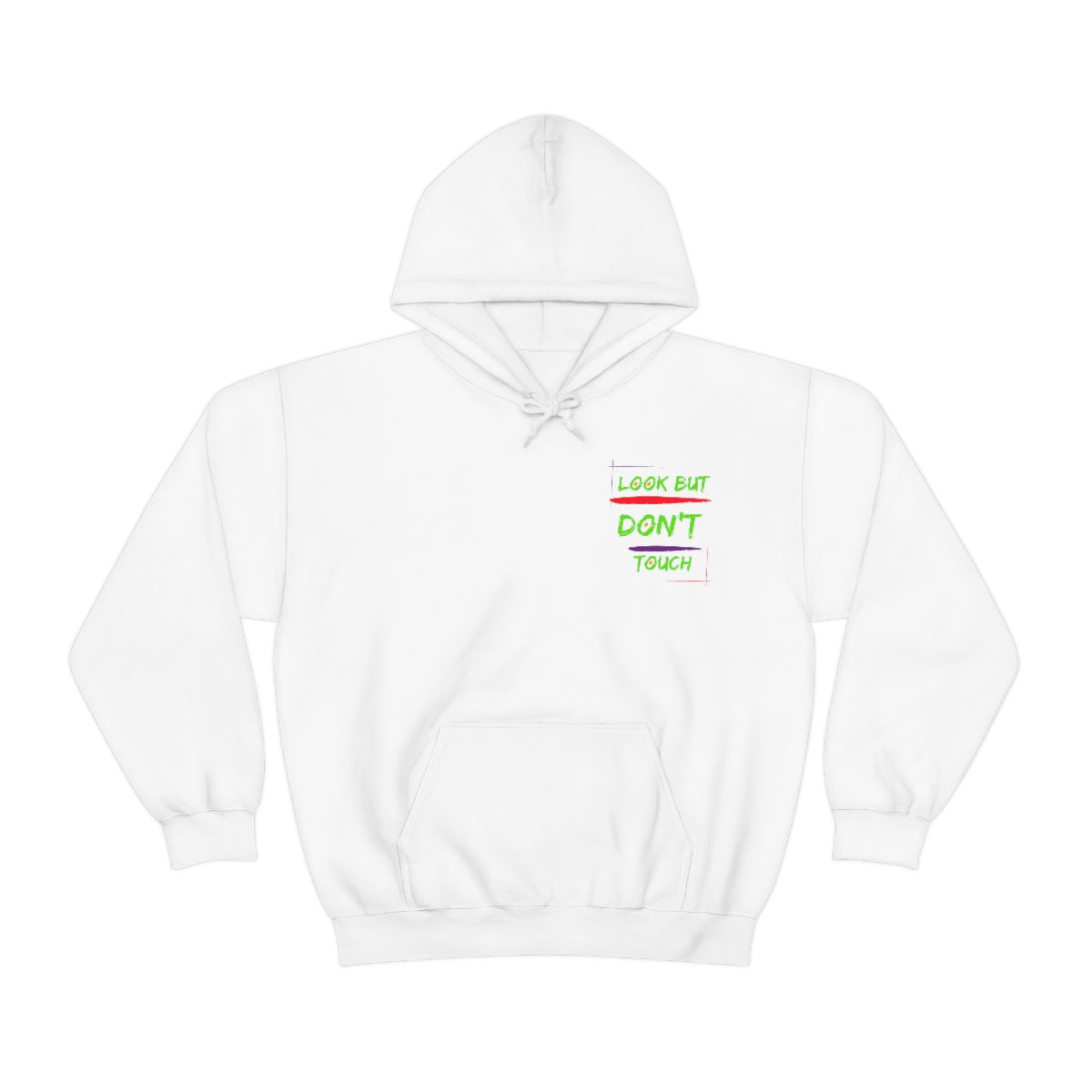 Hoodie ( Look But Don't Touch ) Activewear