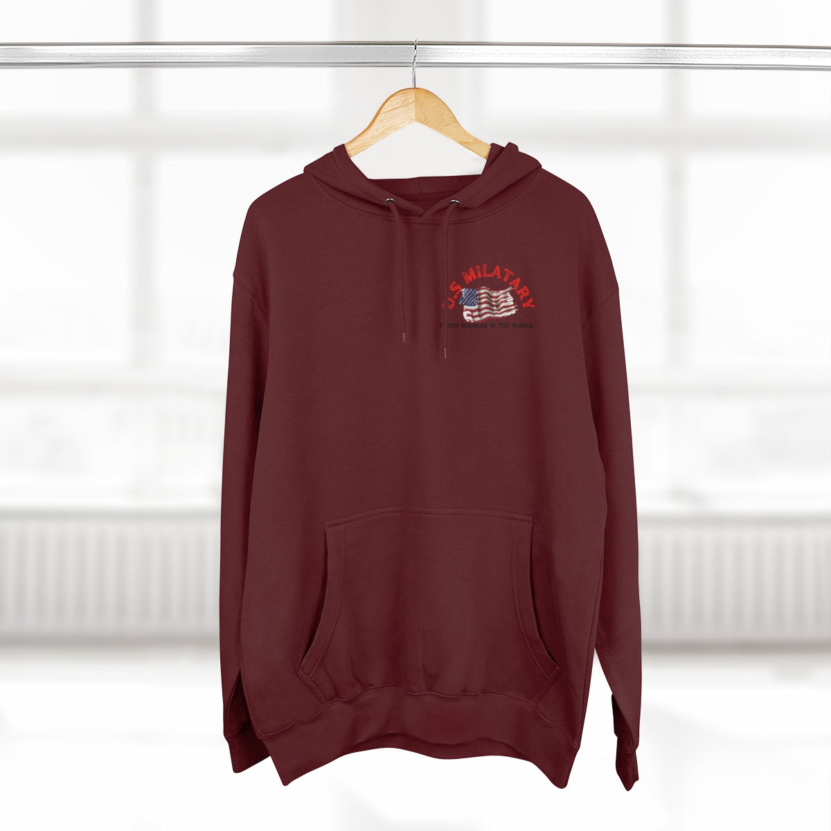 Hoodie ( US Military ) Military Style