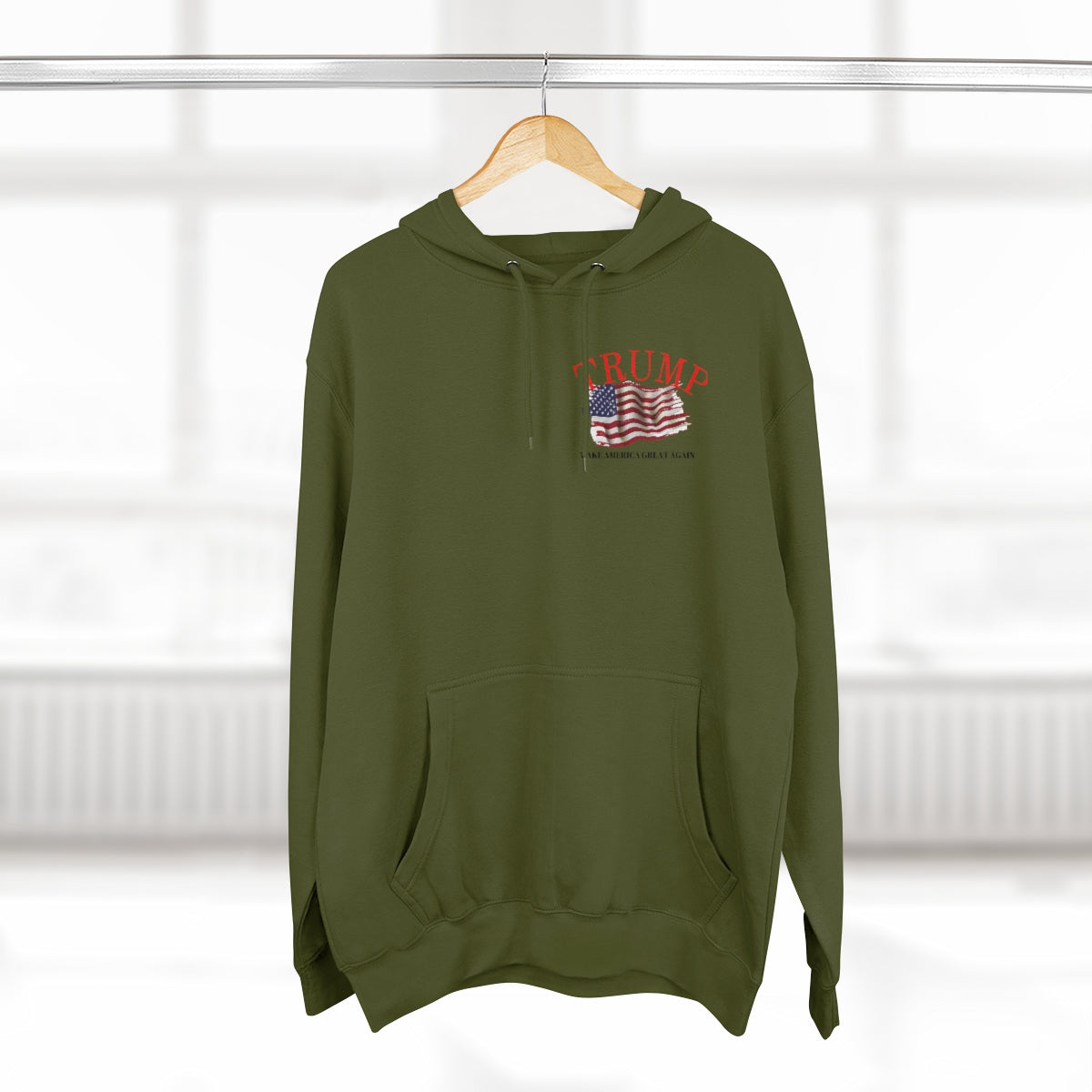 Unisex Premium Pullover Hoodie (TRUMP)