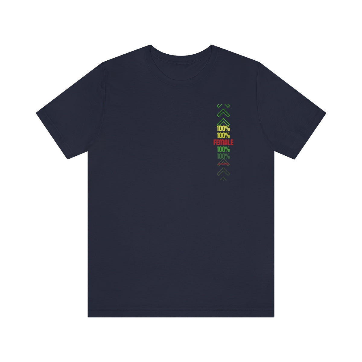 T-shirts Classic Jersey style short sleeve ( 100% Female ) Activewear