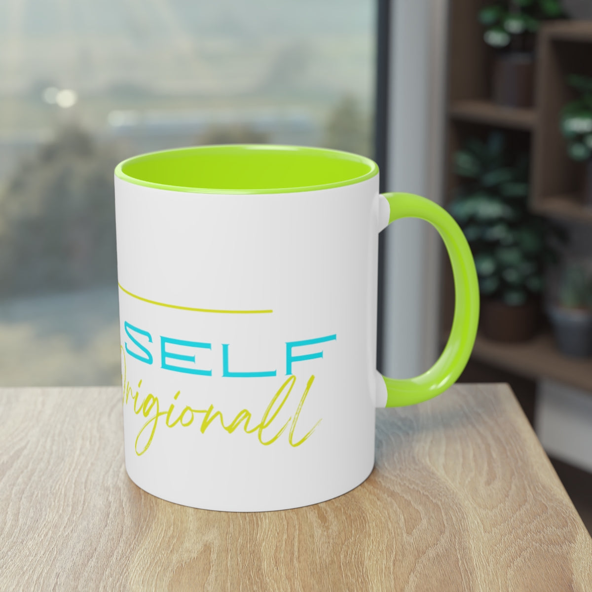 Coffee Mug  ( Be Yourself  )