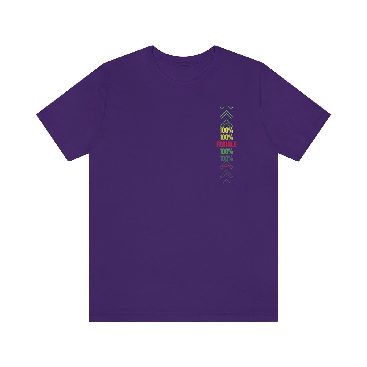 T-shirts Classic Jersey style short sleeve ( 100% Female ) Activewear