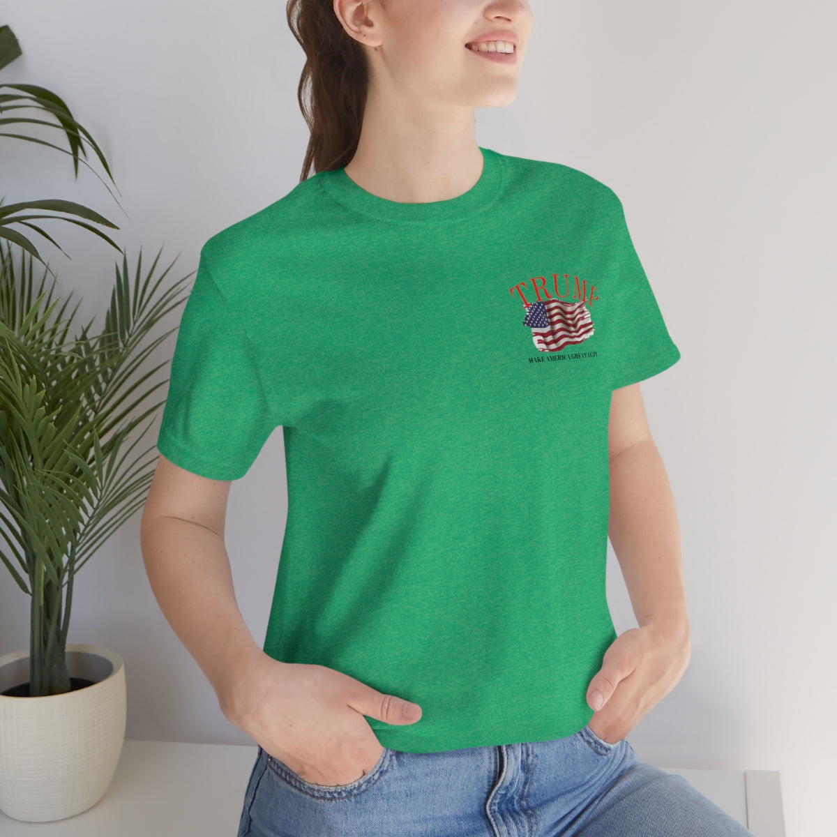 T-Shirt Classic Jersey short sleeve ( Trump )
