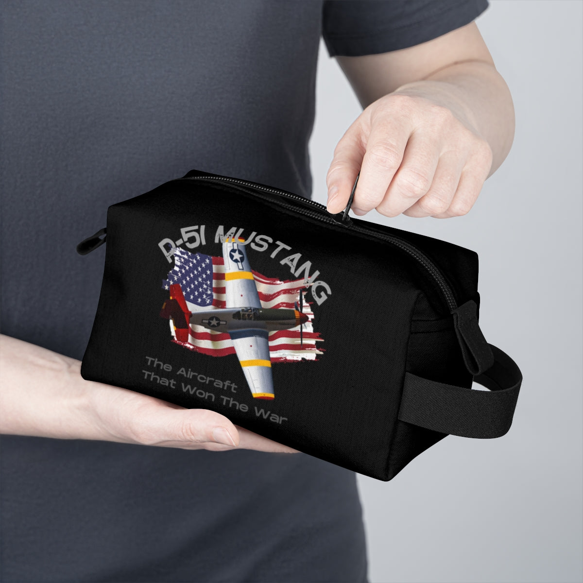 Toiletry Bag ( Mustang ) Military Styling 3 colours to Choose from