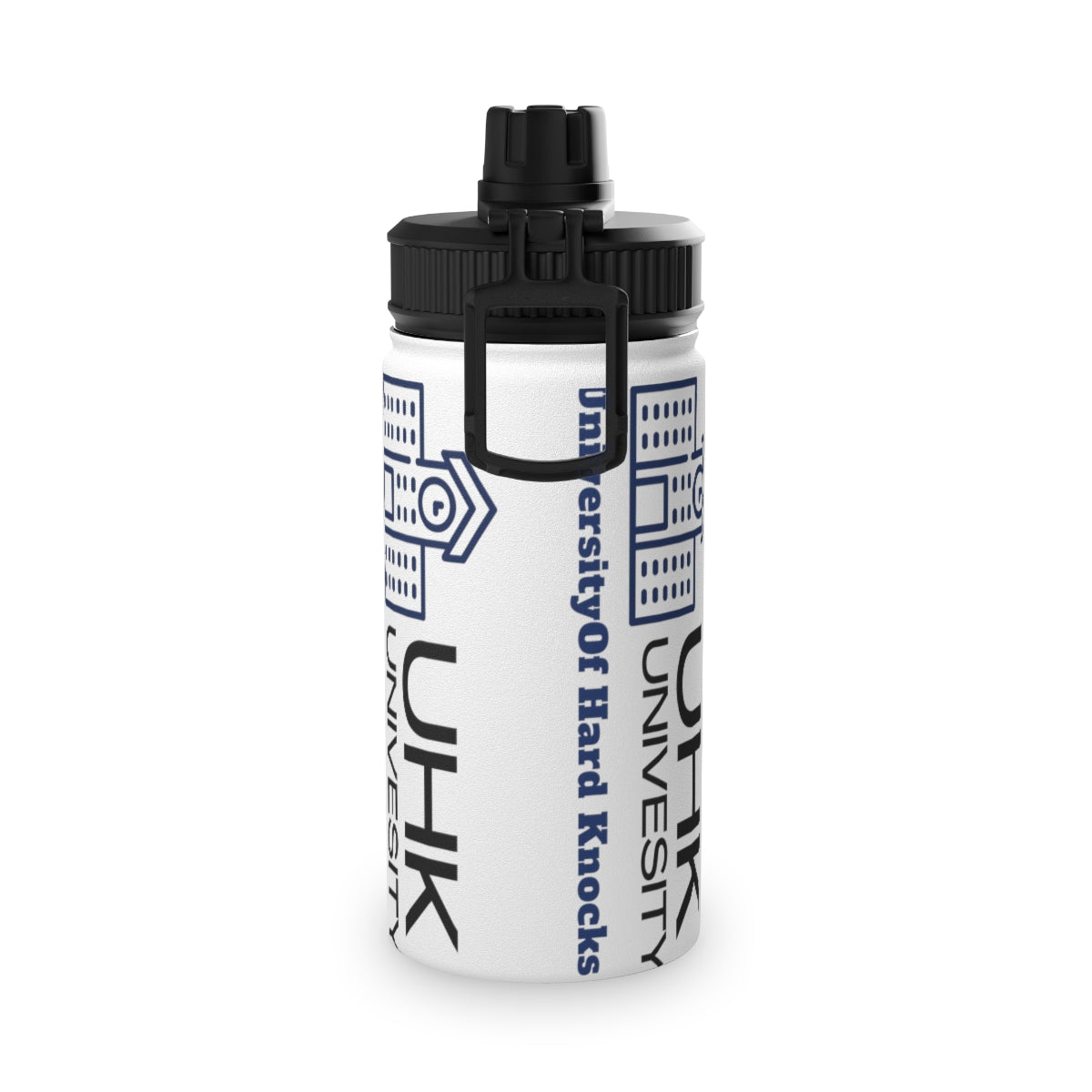 Stainless Steel Water Bottle, Sports Lid ( UNIVERSITY UHK )