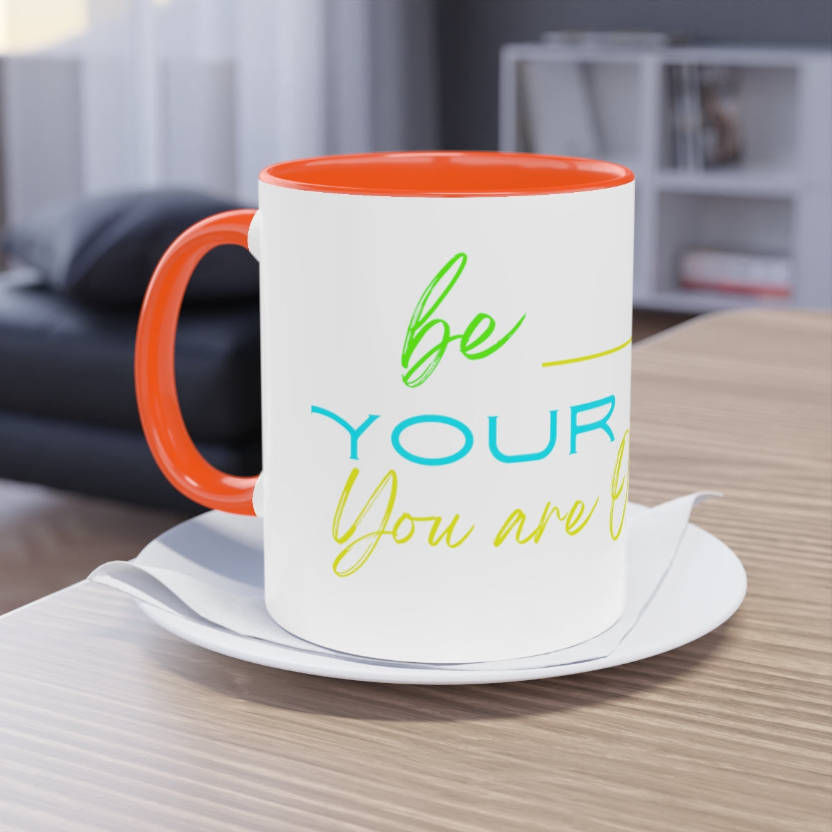Coffee Mug  ( Be Yourself  )