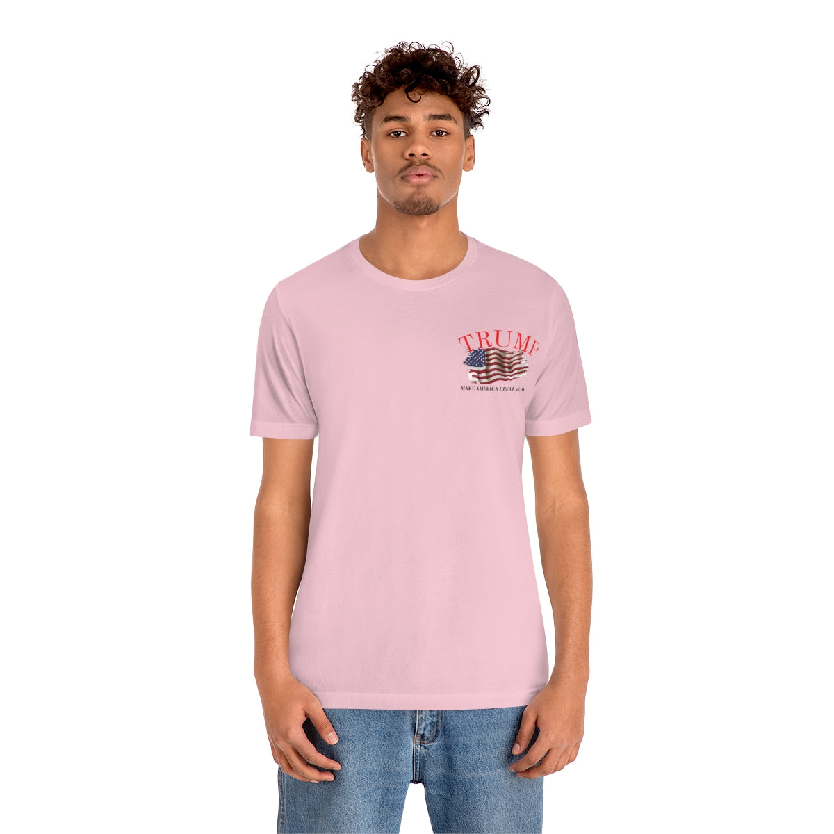 T-Shirt Classic Jersey short sleeve ( Trump )