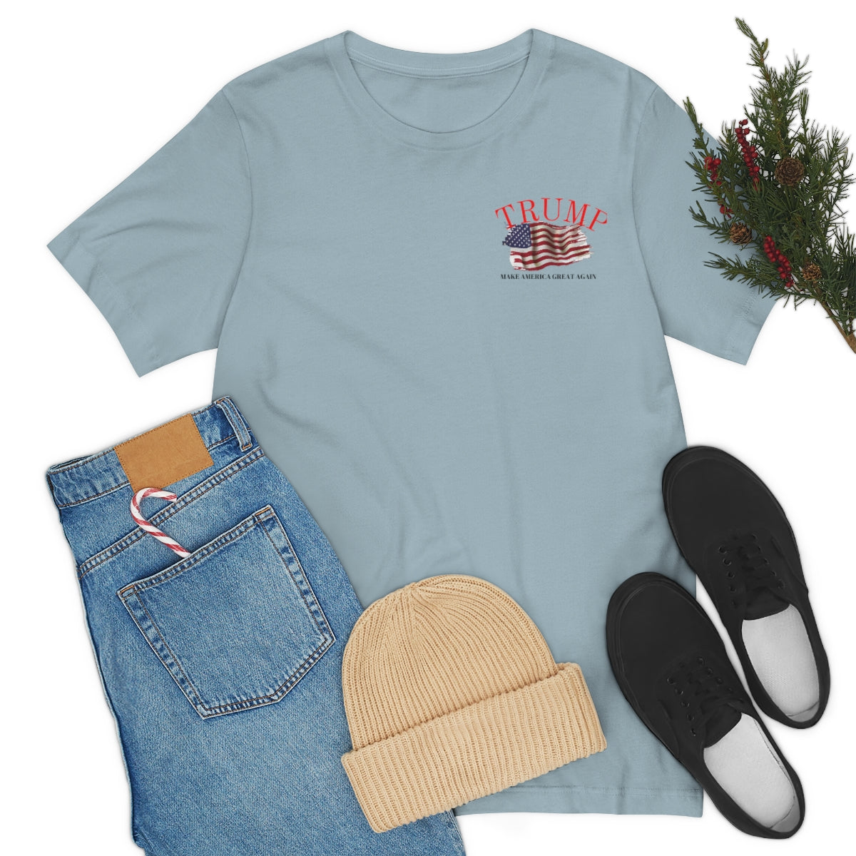 T-Shirt Classic Jersey short sleeve ( Trump )