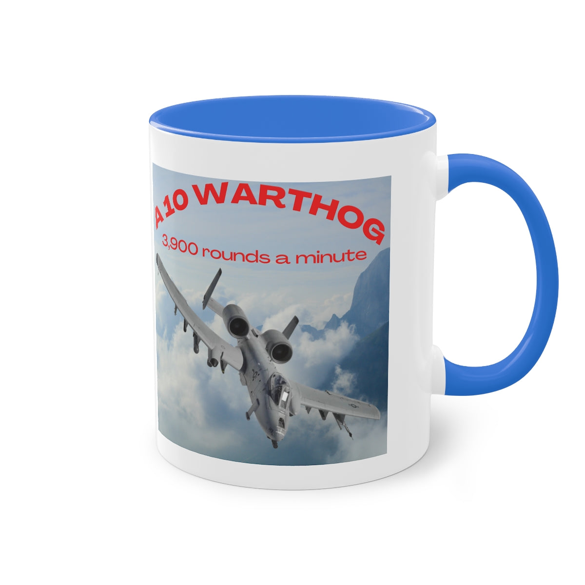 Coffee Mug ( F-10 Warthog 1 ) Military Style