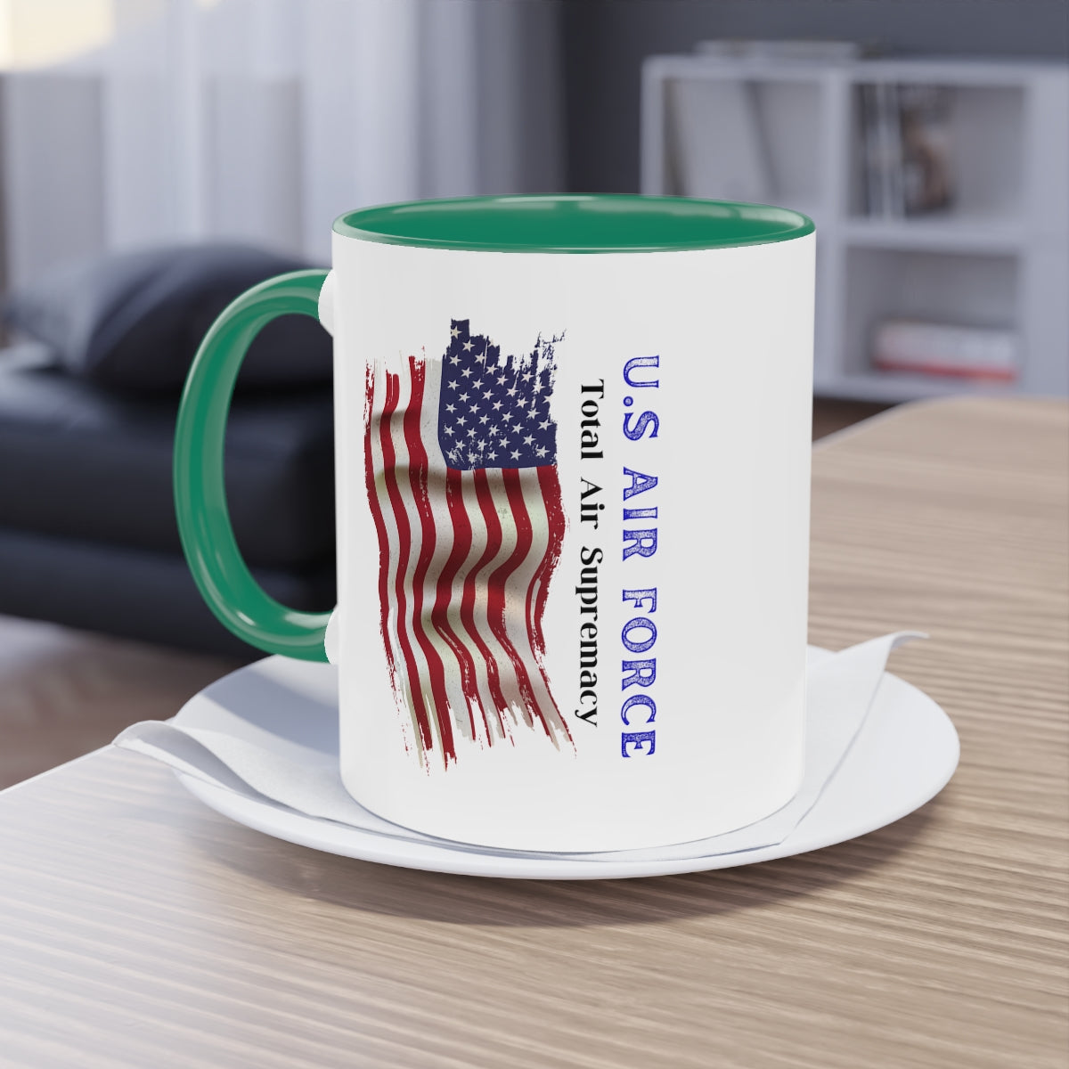 Coffee Mug ( US Air Force ) Military Style