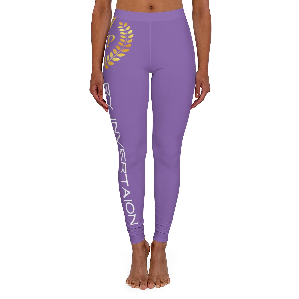 Womens Spandex Leggings ( VIP by invitation only ) Purple