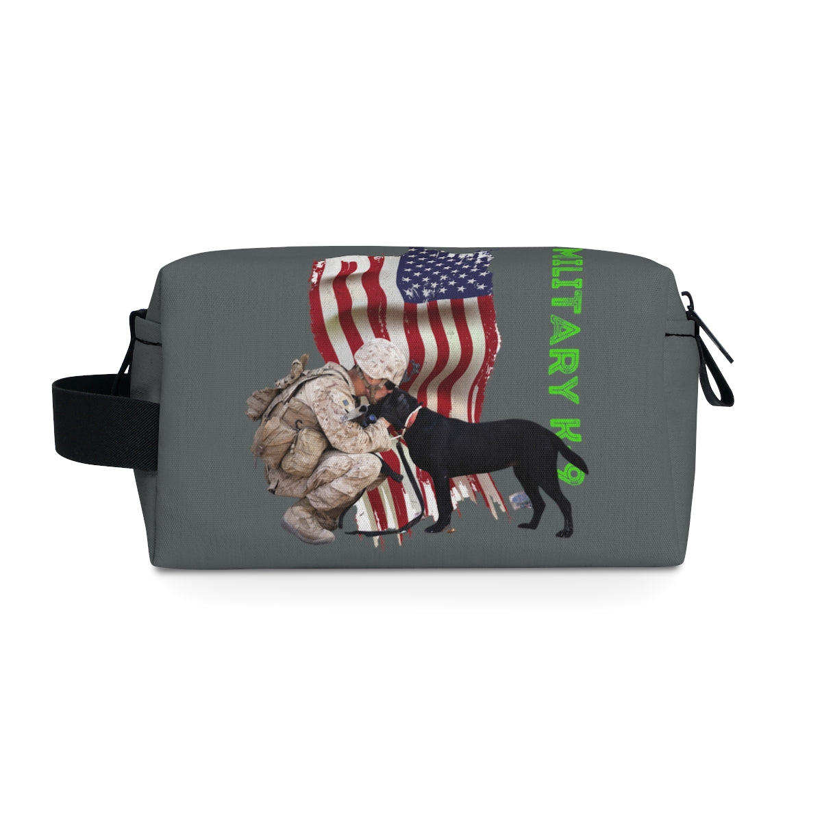 Toiletry Bag (K-9 Grey ) Military Styling