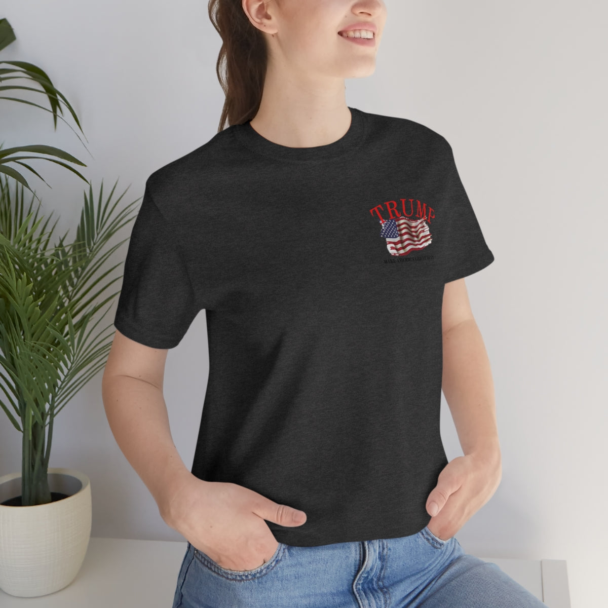 T-Shirt Classic Jersey short sleeve ( Trump )