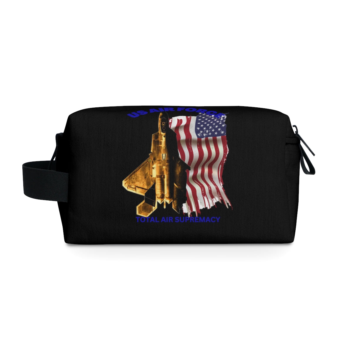 Toiletry Bag (Air Force Raptor Black  ) Military Styling