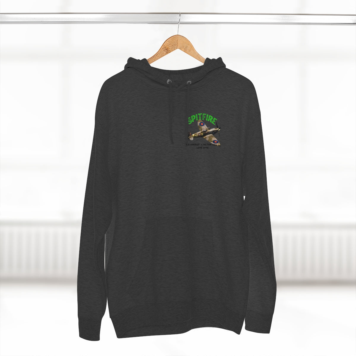 Hoodie ( RAF Spitfire  ) Military Style