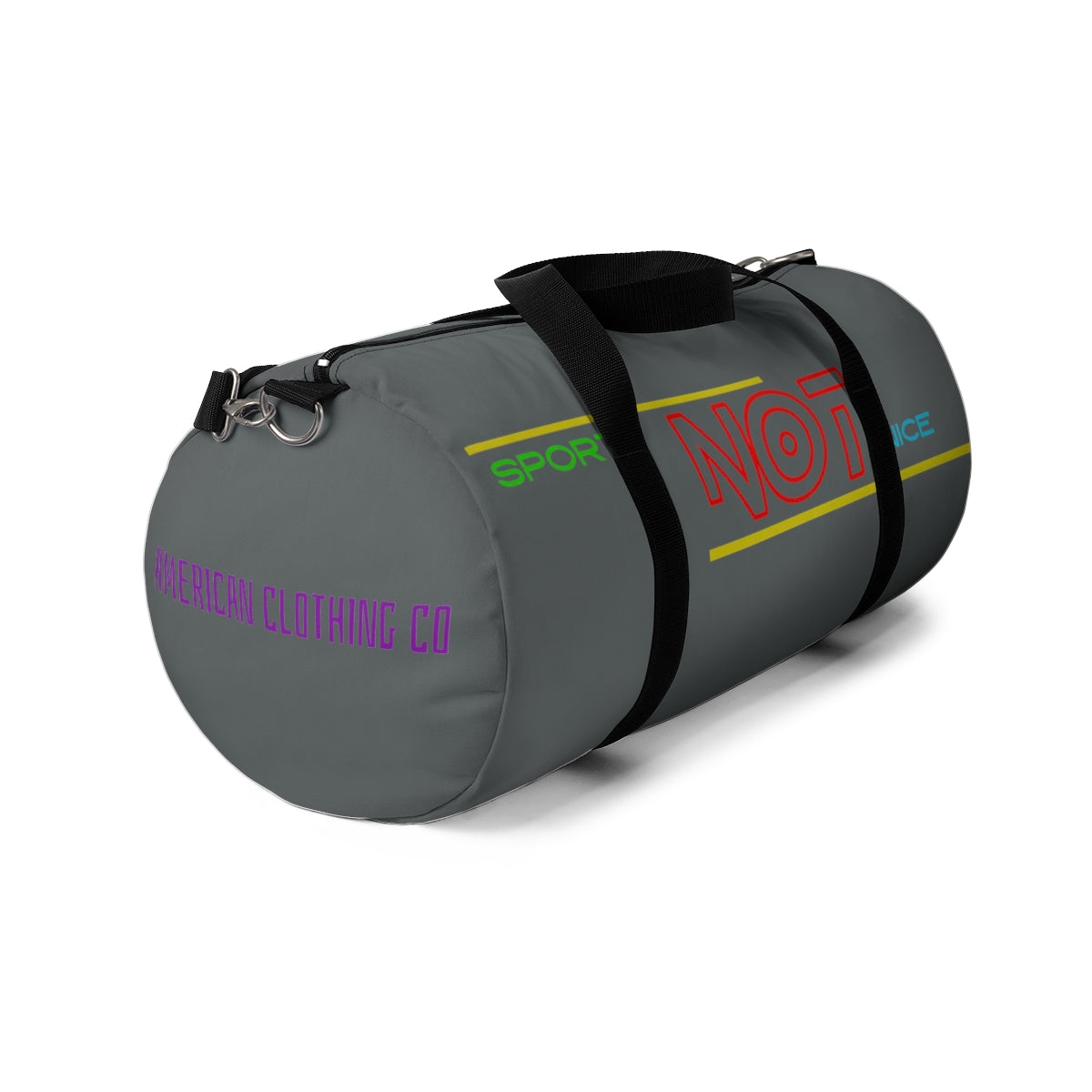 Sports Bag (Sporty Not Nice ) Grey