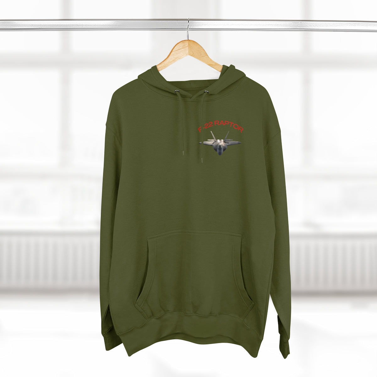 Hoodie ( Air Force RAPTOR 2 ) Military Style