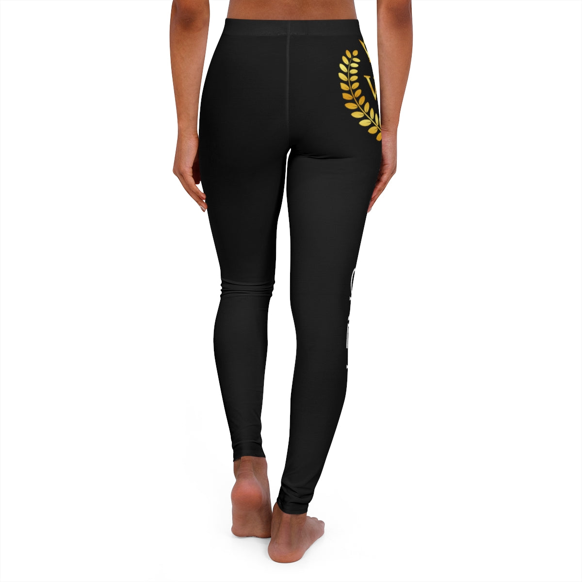 Women's Spandex Leggings ( VIP by invitation only ) Black