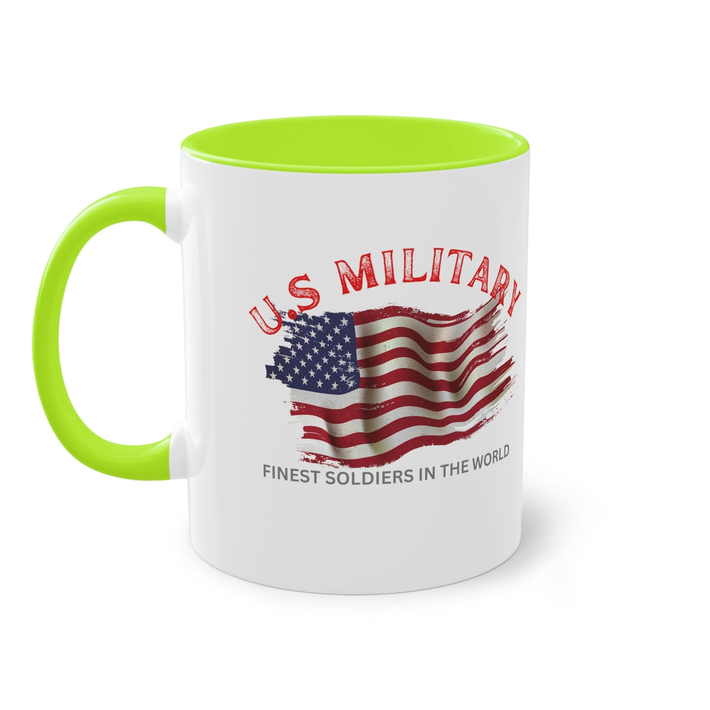 Coffee Mug ( US Military ) Military Style