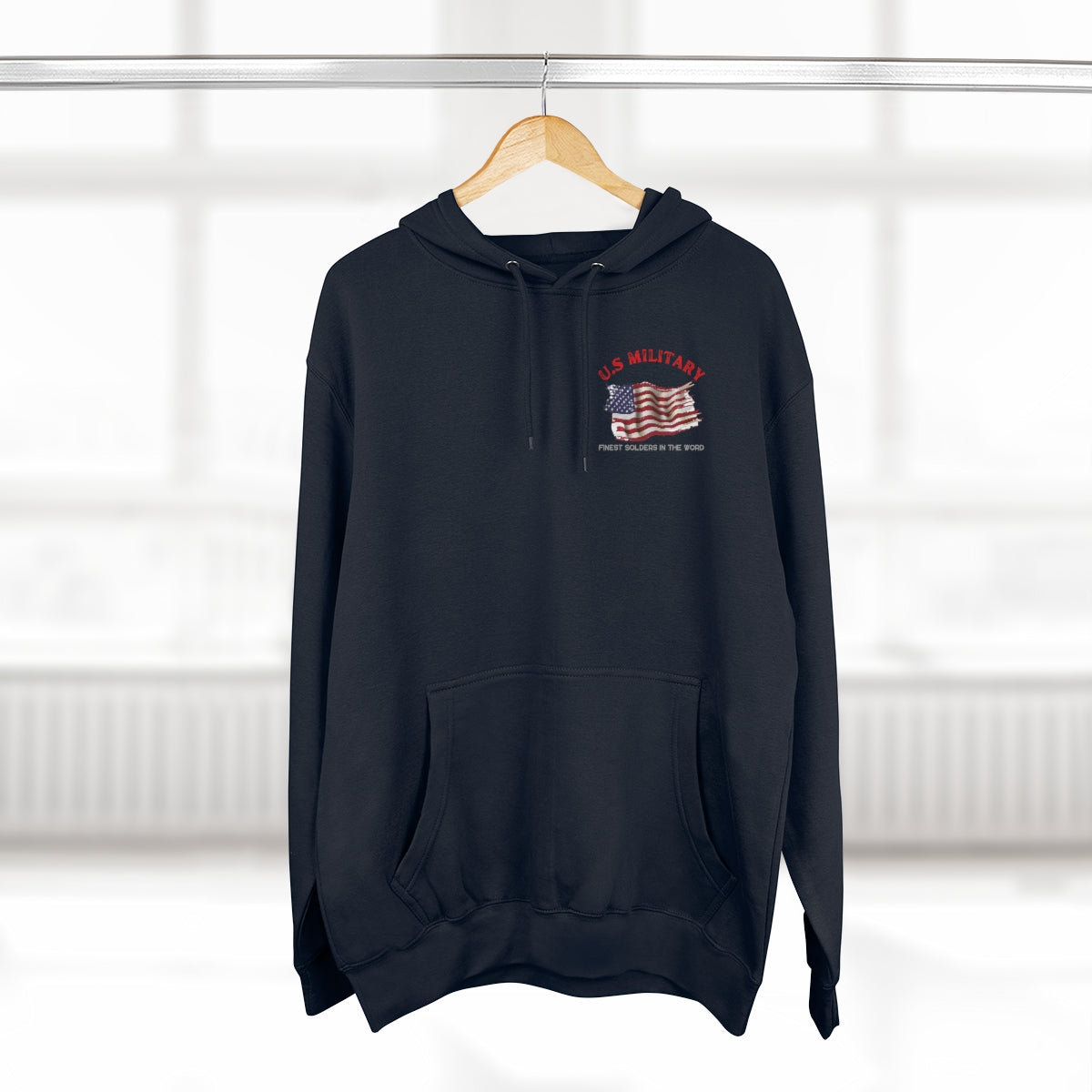 Hoodie ( US Military ) Military Style